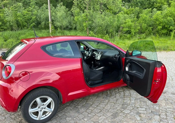 Alfa Romeo Mito cena 24900 przebieg: 166200, rok produkcji 2013 z Kraków małe 497